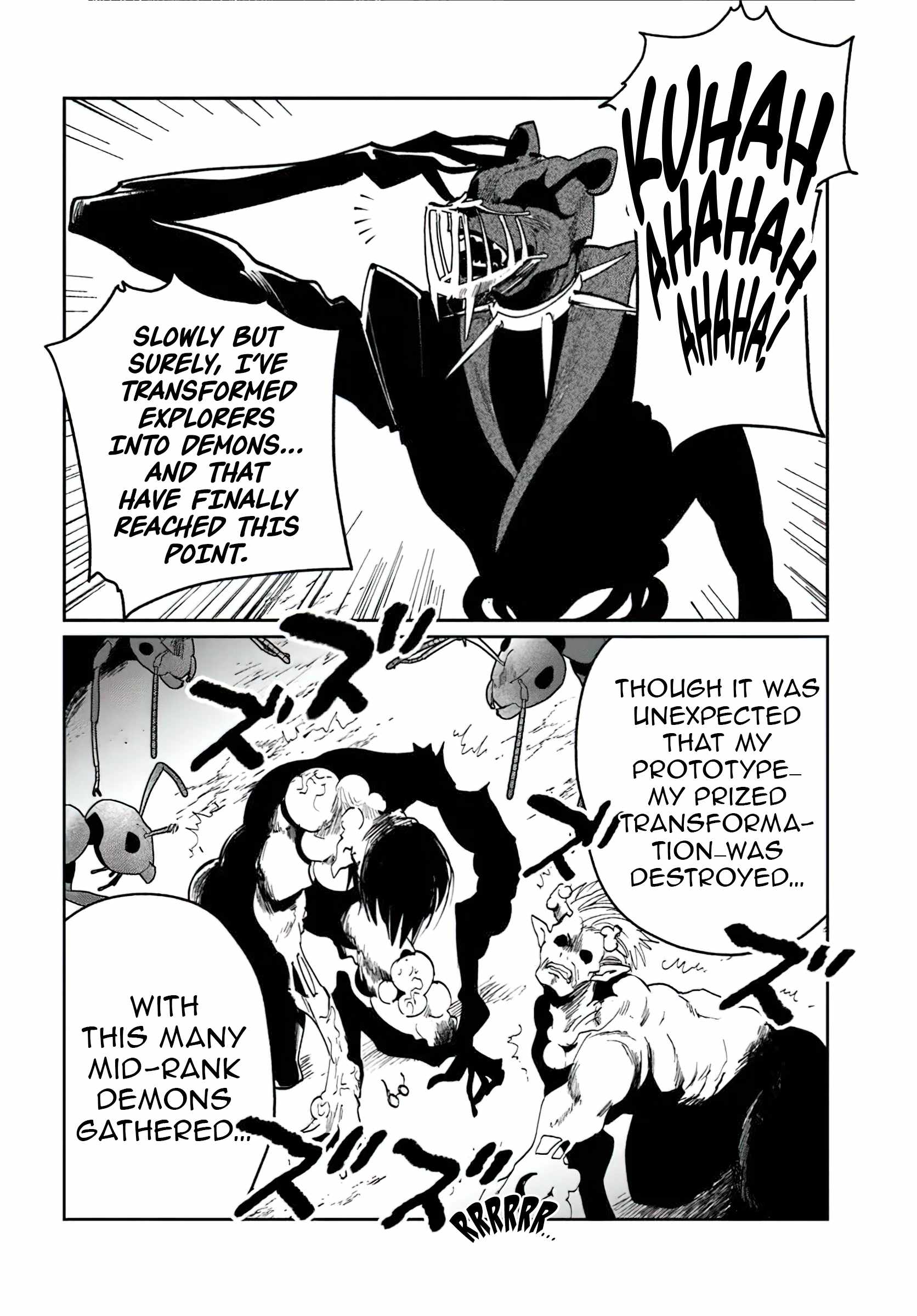 The Return of the Corpse King Chapter 5.1 14